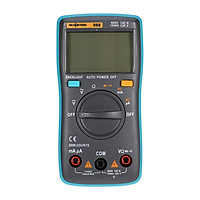 Đồng Hồ Đa Năng Kỹ Thuật Số Tự Động Màn Hình Lcd Đo Dòng Điện AC/DC Đo Điện Trở Diode Rm098 Nhận Dạng Phân Cực Tự Động Richmeters