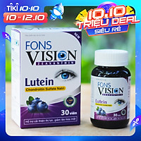 Viên uống bổ mắt, tăng cường thị lực Fons Vision (30 viên)