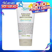 Kiehl's Rare Earth Deep Pore Daily Cleanser - Sữa Rửa Mặt Đất Sét Cho Da Dầu