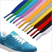 Dây Giày Thể Thao Sneaker Loại Trơn 1m2 (1 Cặp)