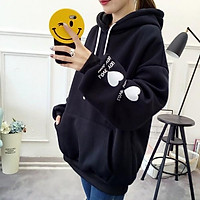 ÁO KHOÁC HOODIE CHUI CỔ NỮ CÓ NÓN FORM RỘNG CHÂT NỈ CỰC ĐẸP MẪU MỚI SIÊU HOT THỜI TRANG CAO CẤP SU0022