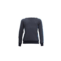 Áo T-shirt Bé Trai có Bo Tay_Yvette LIBBY N'guyen Paris_YVETTE COOL BT2 _Màu Xanh (Navy) _Cotton Mélange hữu cơ (Organic)