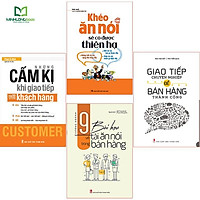 Sách: Combo Giao Tiếp Chuyên Nghiệp Để Bán Hàng Thành Công