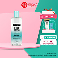 Nước tẩy trang Neutrogena Micellar 400ml