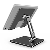 Giá Đỡ Để Bàn Điện Thoại Di Động, Máy Tính Bảng, Ipad Hợp Kim Nhôm Cao Cấp Hai Trục Xoay 180 Độ Chống Đổ Hàng Chính Hãng Tamayoko