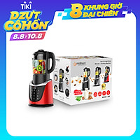 Máy Làm Sữa Hạt Xay Nấu Đa Năng Midimori MDMR-369 (1600W) - Hàng chính hãng