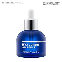Tinh Chất Hyaluron cấp ẩm thần kỳ cho làn da khô Proud Mary Hyaluron Ampoule 50ml