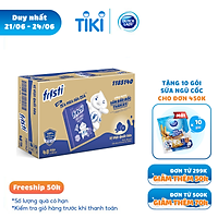 Thùng 48 hộp thức uống từ sữa chua lên men tự nhiên hiệu Fristi 100ml