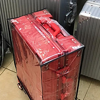 Áo bọc vali silicon trong suốt, áo trùm vali chống xước, chống nước, chống bụi bẩn size20 size24 size28 size29