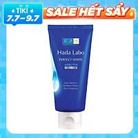 Kem Rửa Mặt Dưỡng Trắng Hada Labo Perfect White Cleanser 80g
