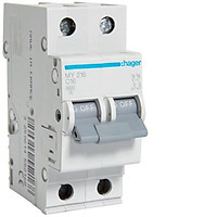 CẦU DAO ĐIỆN (APTOMAT) MCB 2P 16A HAGER - MY216E