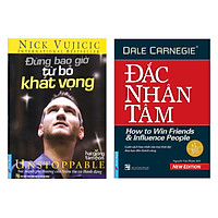 Combo Đừng Bao Giờ Từ Bỏ Khát Vọng + Đắc Nhân Tâm