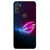 Ốp lưng dành cho Vsmart Active 3 mẫu Gaming Mắt Hồng Xanh