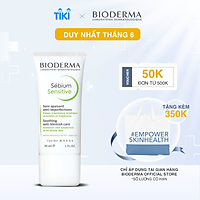 Kem Dưỡng Chăm Sóc Da Dầu Mụn Nhạy Cảm Bioderma Sébium Sensitive 30ml