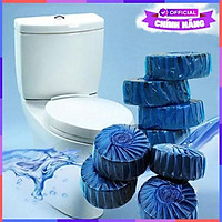 Bộ 10 Viên Khử Mùi Tẩy Bồn Cầu Thế Hệ Mới Vouller 2X - Hàng Chính Hãng