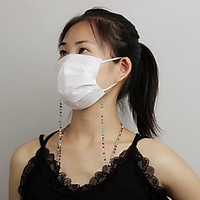 Eyeglasses Chain Mask Anti-drop Chain Eyewear Cord Colorful Rice Beads Hand Chain