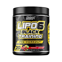 Năng Lượng Trước Tập Lipo 6 Black Training Tropical Punch - Tăng cường năng lượng trước khi tập luyện - 30 liều dùng