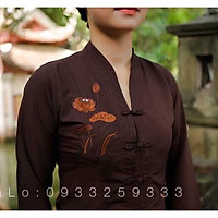 Đồ Lam Đi Chùa# Bà Lai Tim # Đồ Bộ # Quần Áo Nữ # Vải Mát