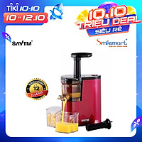 Máy ép trái cây hoa quả tốc độ chậm SAVTM JE-07 - hàng nhập khẩu