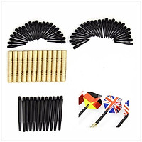 12PCS 14g Soft Tip Darts for Electronic Dartboard + 174.5g 36PCS Extra Dart Tips