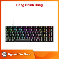 Bàn phím cơ Gaming DAREU EK8100 100KEY (RGB, Blue/ Brown/ Red D switch) - Hàng chính hãng