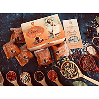 Trà hỗ trợ giảm cân gạo lứt hera hộp 14 gói x 50g