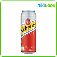 Lon Soda Schweppes Ginger (320ml)