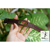 DÂY DA BÒ NÂU MẬN TRƠN - CHÍNH HÃNG RAM LEATHER .