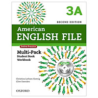American English File 3A Multi-Pack with Online Practice and iChecker