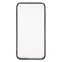 Ốp Lưng Nhám Mờ Dành Cho iPhone 6 Plus/6S Plus Viền Silicon Chống Sốc