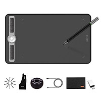 BOSTO T1060 Bộ máy tính bảng vẽ đồ họa nghệ thuật kỹ thuật số 10x6 inch kèm bút cảm ứng không dùng pin