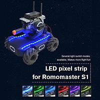 Colorful LED Light Strip for DJI RoboMaster S1 with Remote Control PVC Waterproof Bending Resistance Insulated Marquee