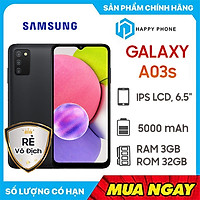 Điện Thoại Samsung Galaxy A03s (3GB/32GB) - Hàng Chính Hãng - Đã kích hoạt bảo hành điện tử