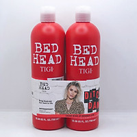 Bộ Dầu Gội và Xả Phục Hồi Tóc Tigi Bed Head Urban Antidotes Resurrection 750ml - Chính hãng
