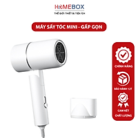 Máy sấy tóc mini công suất lớn - Máy sấy tạo kiểu tóc chuyên nghiệp có thể gấp gọn - Hàng Chính Hãng