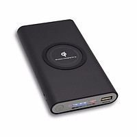 Bộ sạc không dây Qi kiêm pin dự phòng