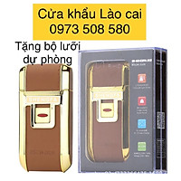 Máy cạo râu RSCW-2026, máy cạo khô- có tặng lưỡi sơ cua đi kèm