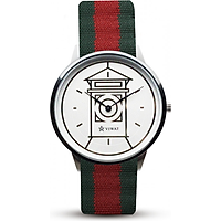 Đồng hồ nữ dây Nato Viwat Sài Gòn VW-118S ( 28mm) Đỏ xanh lá