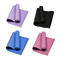 4x Durable Portable Solid Non-Slip Exercise Fitness Yoga Mat Pilates Mat Workout