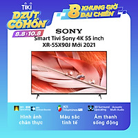 Smart Tivi Sony 4K 55 inch XR-55X90J Mới 2021