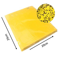 Miếng Bẫy Dính Ruồi Vàng, Dính Côn Trùng 2 Mặt Siêu Dính (BRV-001)