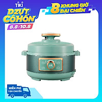 Nồi áp suất điện đa năng Unie UN630, công suất 1000W, dung tích 3L, hàng chính hãng