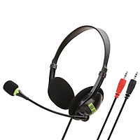 3.5Mm Giao Diện USB Gắn Đầu Tai Nghe Chơi Game Máy Tính Laptop Máy Tính Earphon Có Micro Tiếng Ồn Xuống Nghe Có Dây tai Nghe