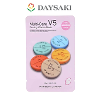 RAINBOW L’AFFAIR Mặt Nạ Dưỡng Trắng MULTI- CARE V5 FIRMING VITAMIN MASK (25ml)