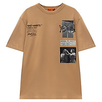 Áo Thun Unisex Bad Habits SAMPLE 100% Cotton - Local Brand Chính Hãng