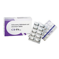 Thực phẩm chức năng CD FIT Hỗ trợ đường huyết, cải thiện Cholesterol