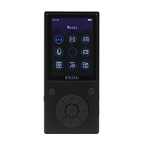Máy nghe nhạc MP3 MP4 Đài FM Máy ghi âm khe cắm thẻ nhớ 3,5 mm Tai nghe Tích hợp Mic Loa RUIZU D11 8GB