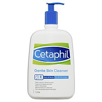 Sữa rửa mặt Cetaphil Gentle Skin Cleanser 1L Pump Pack ngăn ngừa mụn Nhập Khẩu Úc