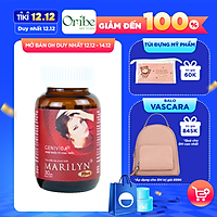 Viên uống tăng cường nội tiết tố nữ Marilyn Plus 30 viên