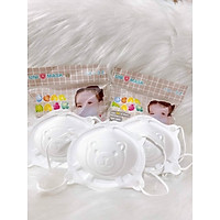 Khẩu Trang Gấu chuyên dụng dành cho bé dưới 3 tuổi, bịch 3 cái